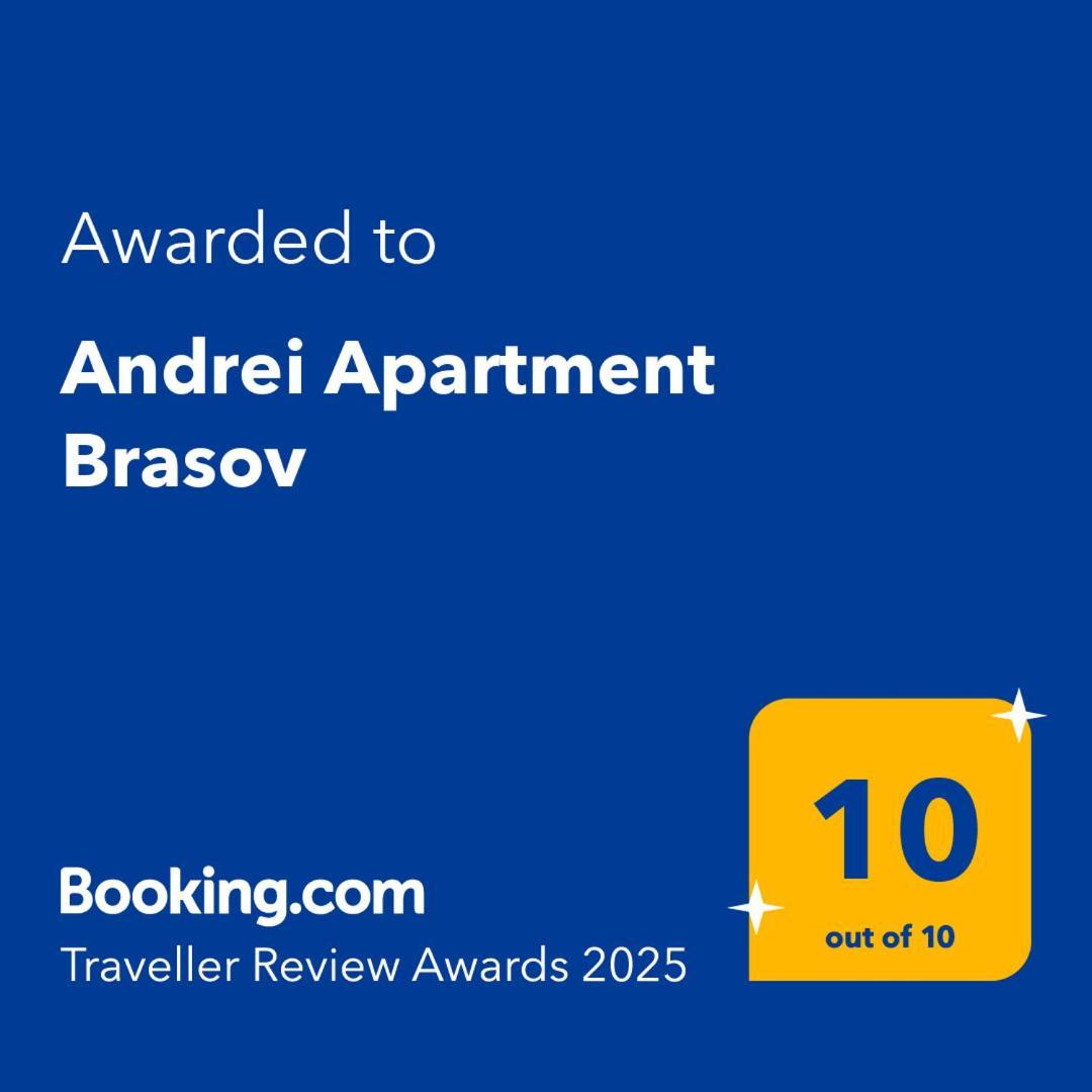 Andrei Apartment Braşov Eksteriør billede